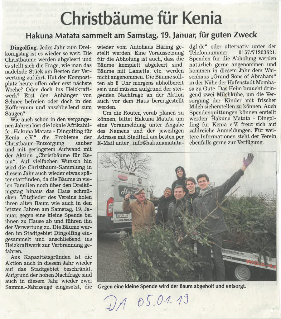 190105_DA_Christbäume für Kenia